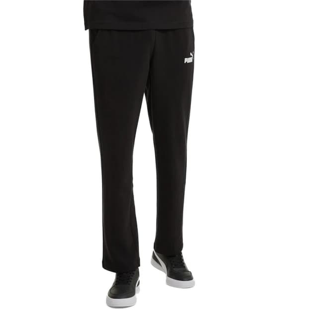 Штани чоловічі Puma ESS Logo Pants чорні 58672001