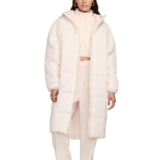 Куртка жіноча Nike W NSW TF THRMR CLSC PARKA молочна FB7675-838