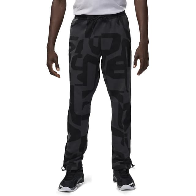 Штани чоловічі Nike M J DF SPRT HOOP AOP PANT чорні FV8622-010