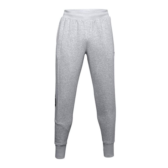 Штани чоловічі Under Armour Baseline Fleece Jogger сірі 1356781-011