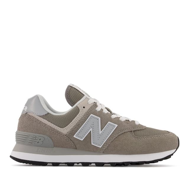 Кросівки жіночі New Balance 574 Classic GL сірі WL574EVG