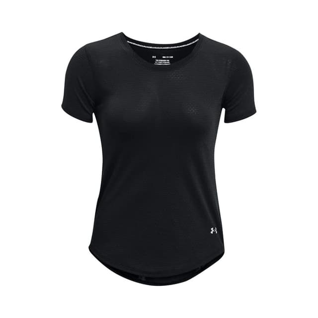 Футболка женская Under Armour Ua Streaker Ss черная 1361371-001