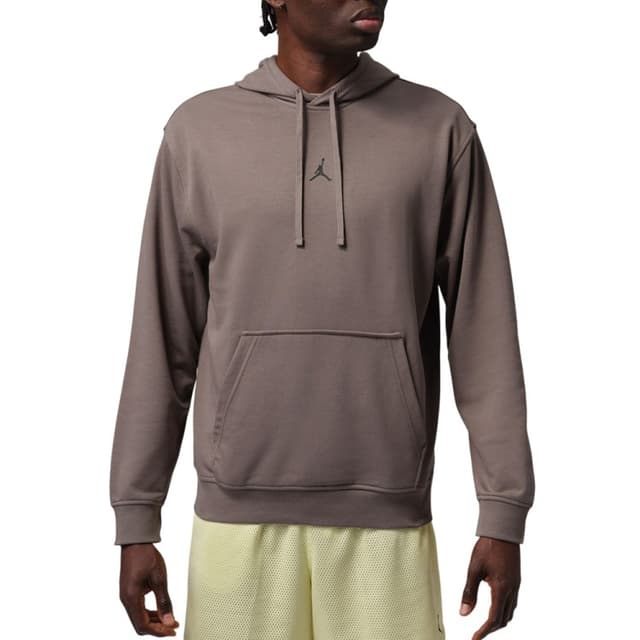 Толстовка чоловіча Nike M J DF SPRT CSVR FLC PO хакі FV8606-040