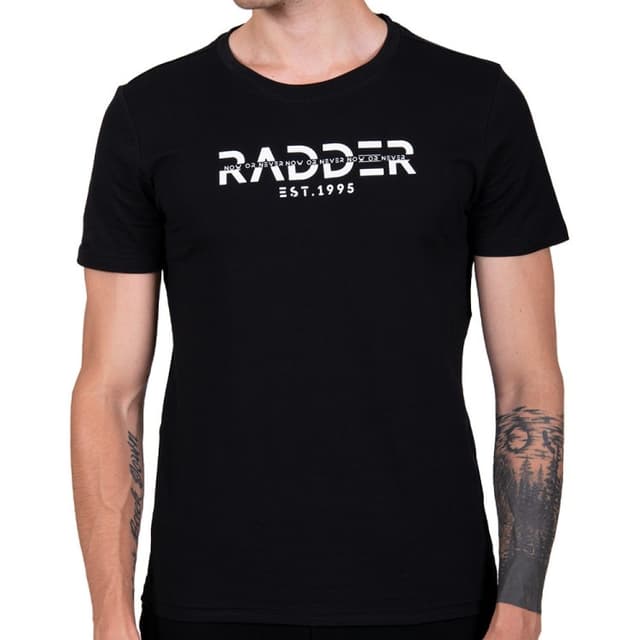 Футболка мужская Radder Sheratan черная 442134-010