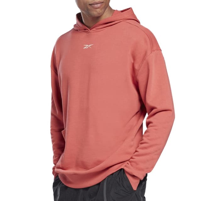Толстовка мужская Reebok Myt Oth Hoodie оранжевая H54337