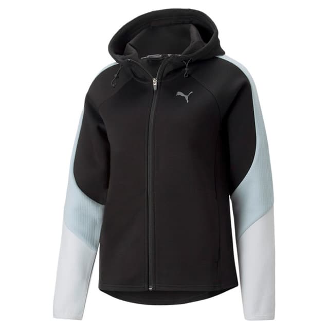 Толстовка жіноча Puma Evostripe Full-Zip Hoodie 84980901