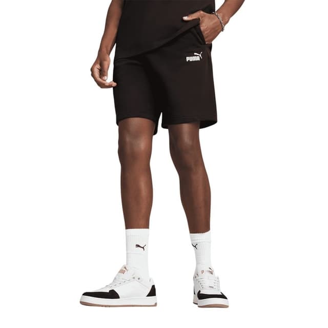 Шорти чоловічі Puma SPORT Graphic Shorts чорні 68462301