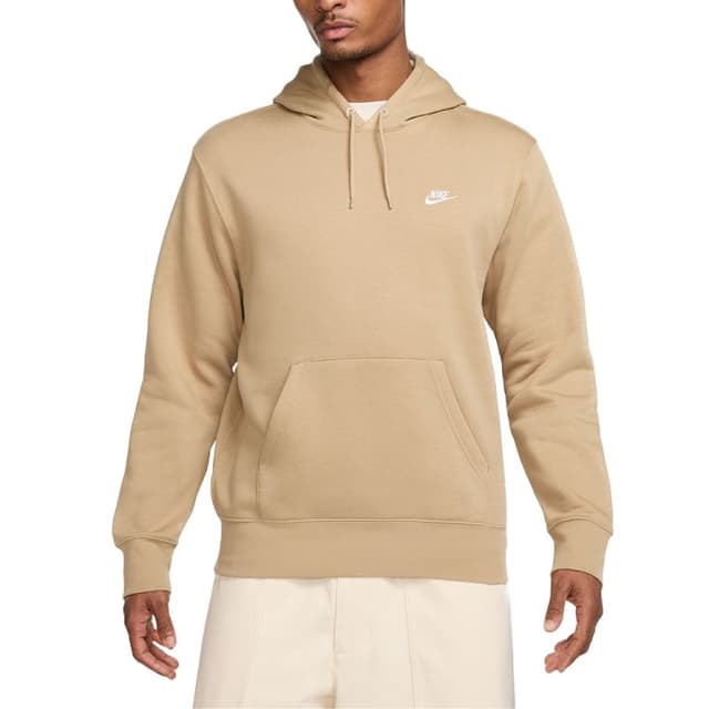 Толстовка чоловіча Nike M NK CLUB BB PO HOODIE пісочна FN3859-297