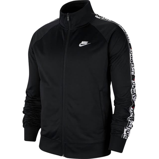 Толстовка мужская Nike M NSW JDI JKT PK TAPE AS черная CJ4782-010