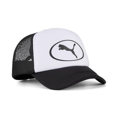Бейсболка Puma ESS Trucker Cap черная 02697601