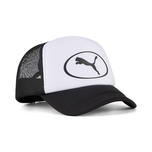 Бейсболка Puma ESS Trucker Cap чорна 02697601