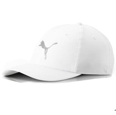 Бейсболка Puma ESS running белая 02175003