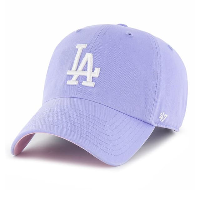 Бейсболка 47 Brand La Dodgers Ballpark сиреневая B-BLPRK12GWS-LV
