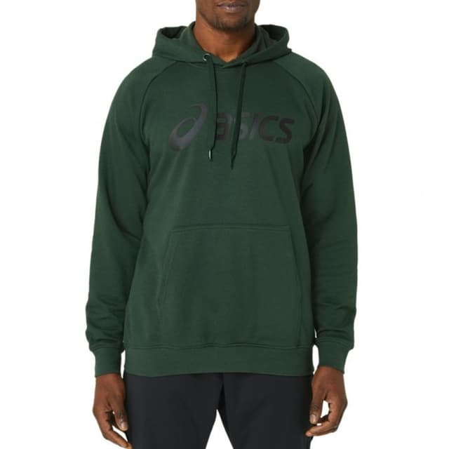 Толстовка мужская Asics BIG ASICS OTH HOODIE зеленая 2031A984-301  