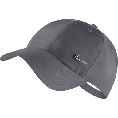 Бейсболка Nike NSW H86 Cap Metal Swoosh сіра 943092-021 