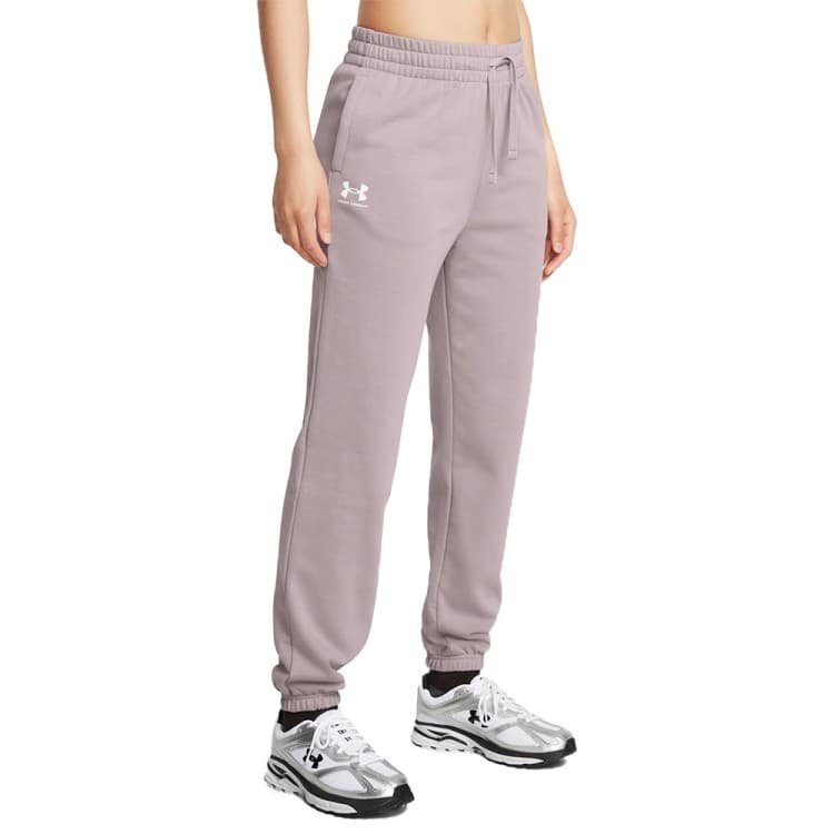 Штани жіночі Under Armour UA Rival Terry Jogger сірі 1382735-015