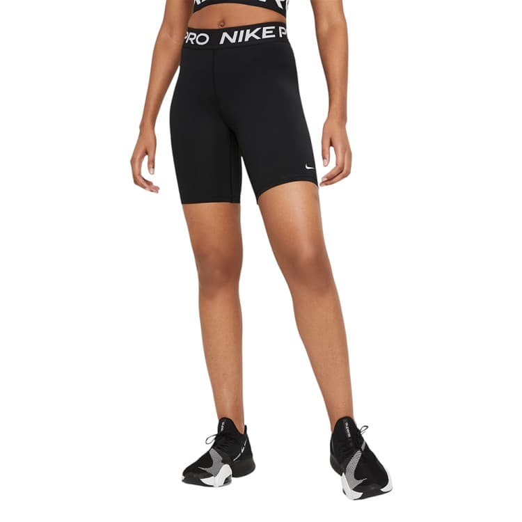 Шорти жіночі Nike W NP 365 SHORT 8IN чорні CZ9840-010
