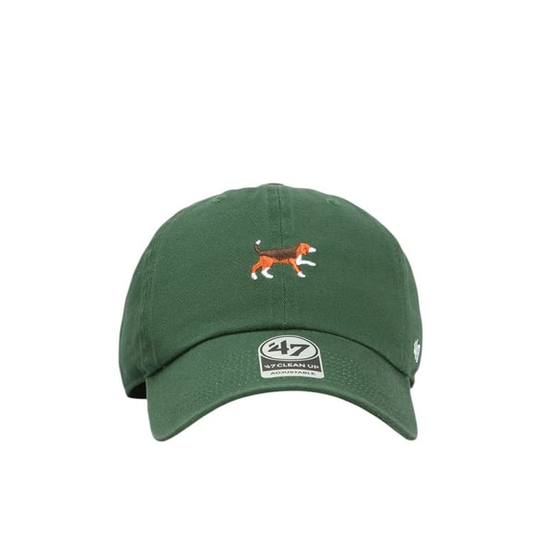 Кепка унісекс 47 Brand DOG BASE RUNNER ICON зелена BSRIC1411GWS-DGA