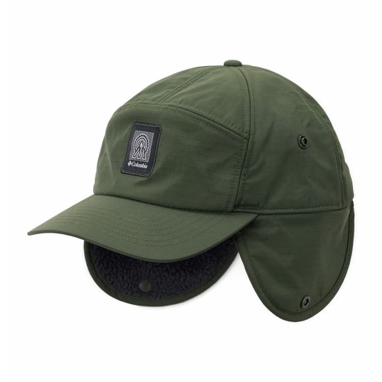 Бейсболка Columbia Landroamer™ Ear Flap Cap зелена 2092911-366