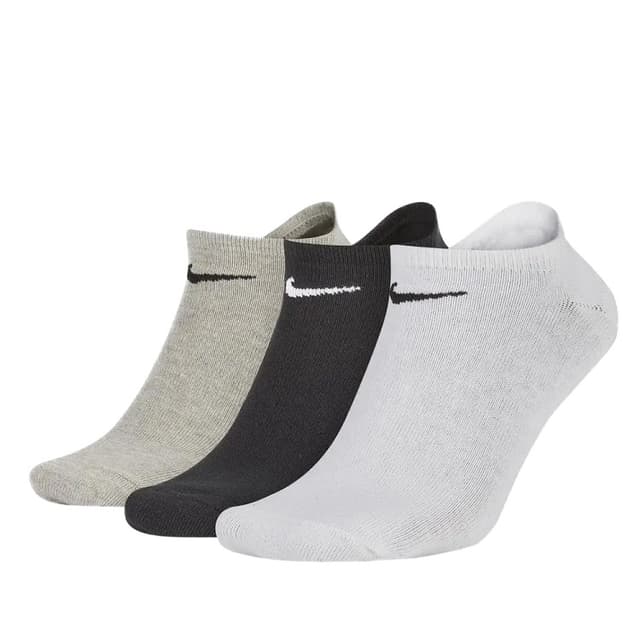 Носки Nike Lightweight Value No Show 3-Pack мультицвет SX2554-901