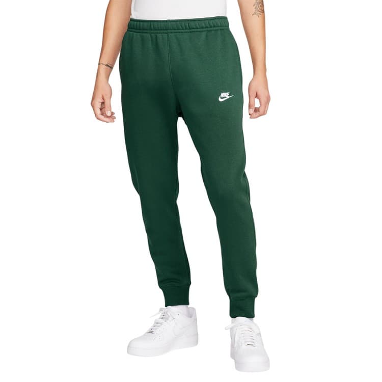 Штани чоловічі Nike M NSW CLUB JGGR BB зелені BV2671-323