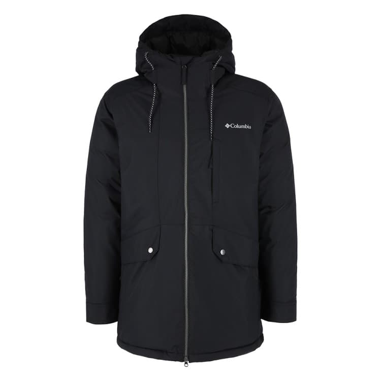 Куртка мужская Columbia NORTON BAY™ II INSULATED JACKET черная 1976741-010