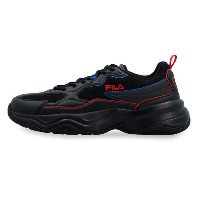 Кроссовки мужские Fila Retro 99 черные 111018-BH