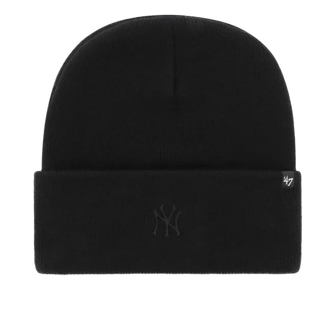 Шапка унісекс 47 Brand MLB NY YANKEES BASE RUNNER чорна B-BRNCK17ACE-BKA