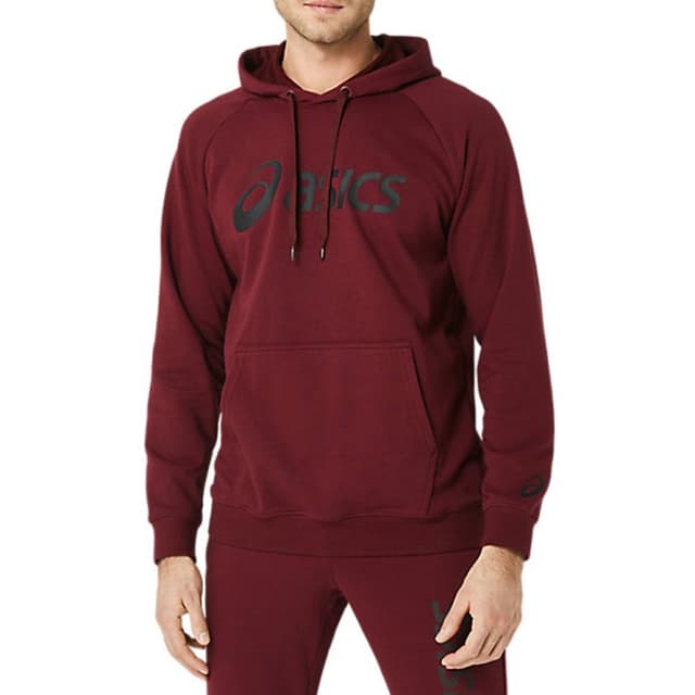 Толстовка мужская Asics BIG ASICS OTH HOODIE красная 2031A984-603   