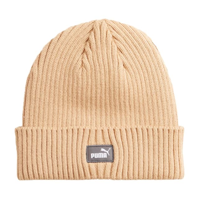 Шапка   Puma Classic Cuff Beanie бежева 02482603