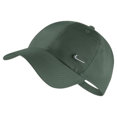 Бейсболка Nike NSW H86 Cap Metal Swoosh зелена 943092-323 