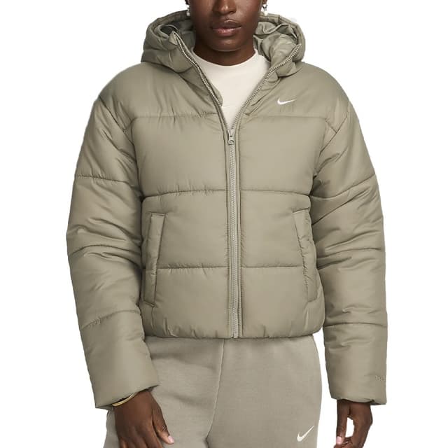 Куртка жіноча Nike W NSW TF SYNFL NK CLSC PFR оливкова FZ5899-321