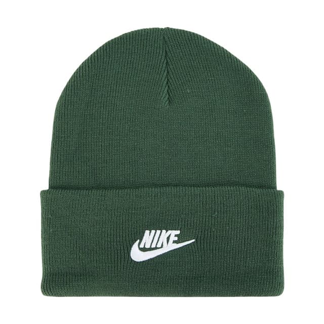 Шапка Nike U NK PEAK BEANIE TC FUT F24 L зеленая HF0186-323