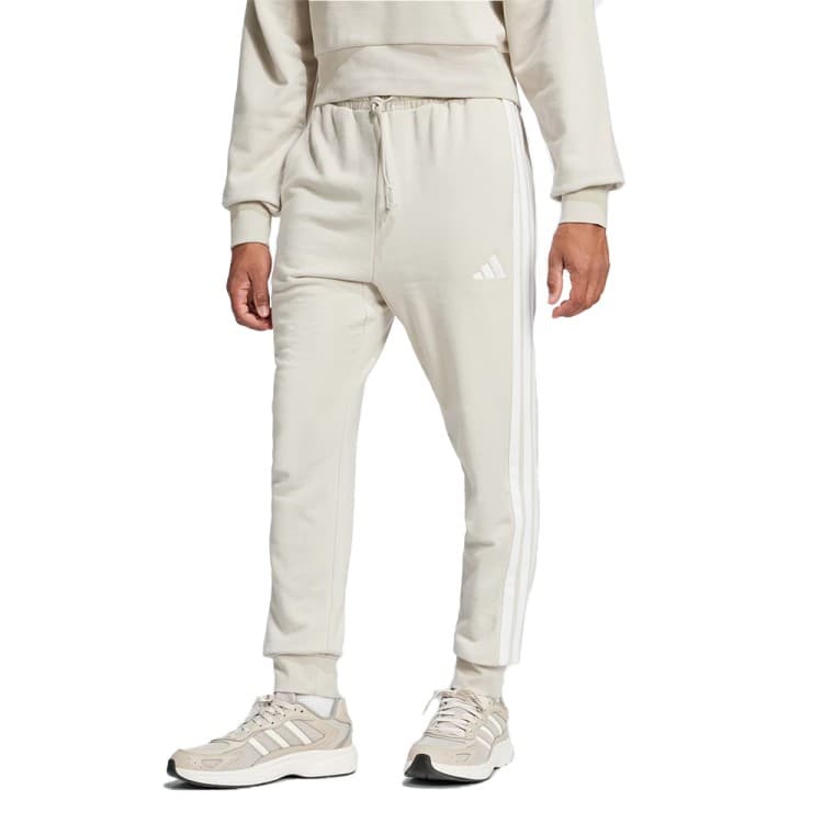 Штани чоловічі Adidas M 3S FT TC PT бежеві JE6353