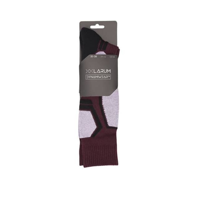 Носки Larum Eden фиолетовые 252508-510