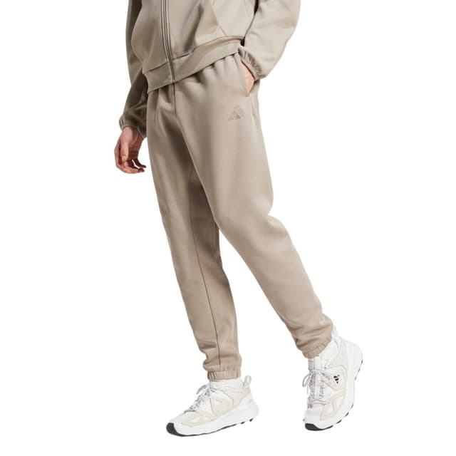 Брюки мужские Adidas M FI SL PT бежевые JD4950