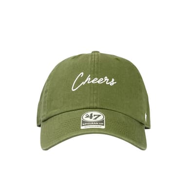 Кепка унісекс 47 Brand Phrase Base Runner Icon зелена BSRIC1411GWS-MS