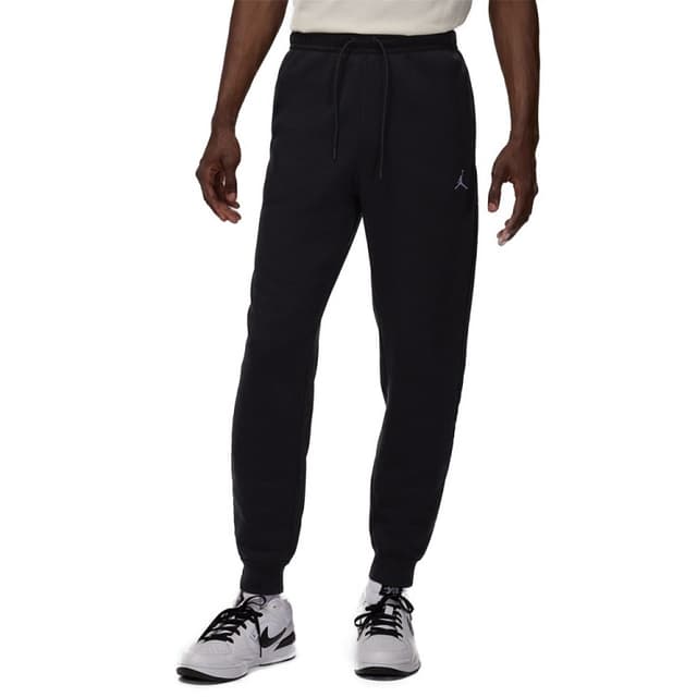 Штани чоловічі Nike M J JUMPMAN FLC PANT чорні FV7277-010