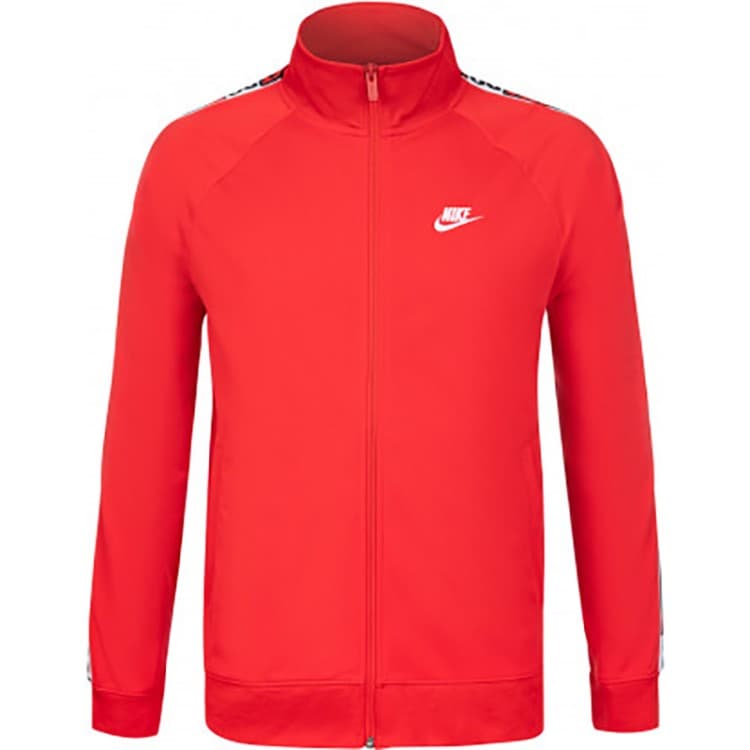 Толстовка чоловіча Nike M NSW JDI JKT PK TAPE AS червона CJ4782-657 