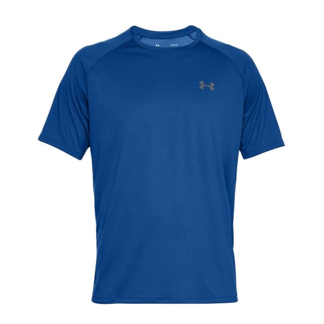 Футболка мужская Under Armour Ua Tech 2.0 Ss Tee синяя 1326413-400