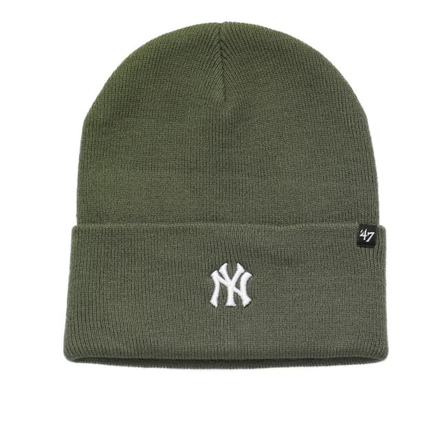 Шапка унісекс 47 Brand MLB NY YANKEES BASE RUNNER зелена B-BRNCK17ACE-MS