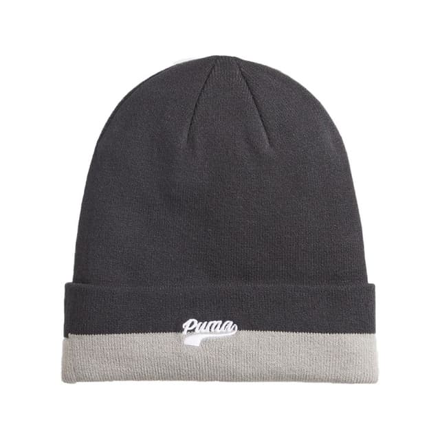 Шапка   Puma Script Logo Beanie чорна 02482701