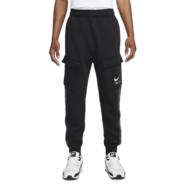Штани чоловічі Nike M NSW SW AIR CARGO PANT FLC BB чорні FN7693-011