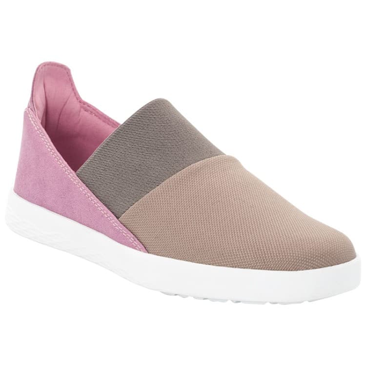 Кросівки жіночі Jack Wolfskin AUCKLAND SLIPPER LOW W рожеві 4033561-5041