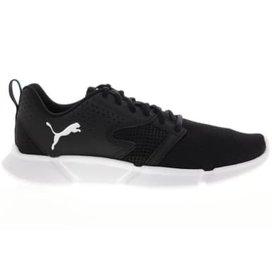 Кроссовки унисекс Puma Interflex Modern черные 19280501