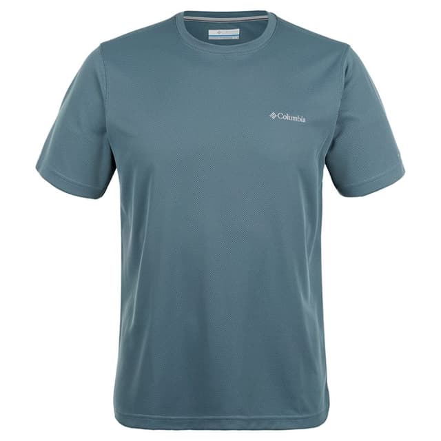Футболка мужская Columbia Utilizer Crew синяя 1846931-441