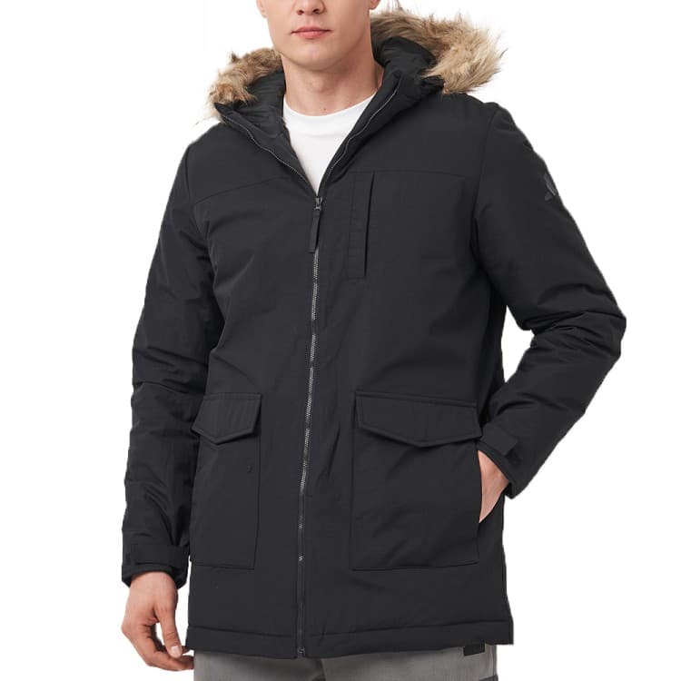 Куртка чоловіча Adidas PAVERIC FUR PAR чорна IX8888