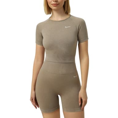 Футболка женская Radder Emberlyn коричневая 392616-200