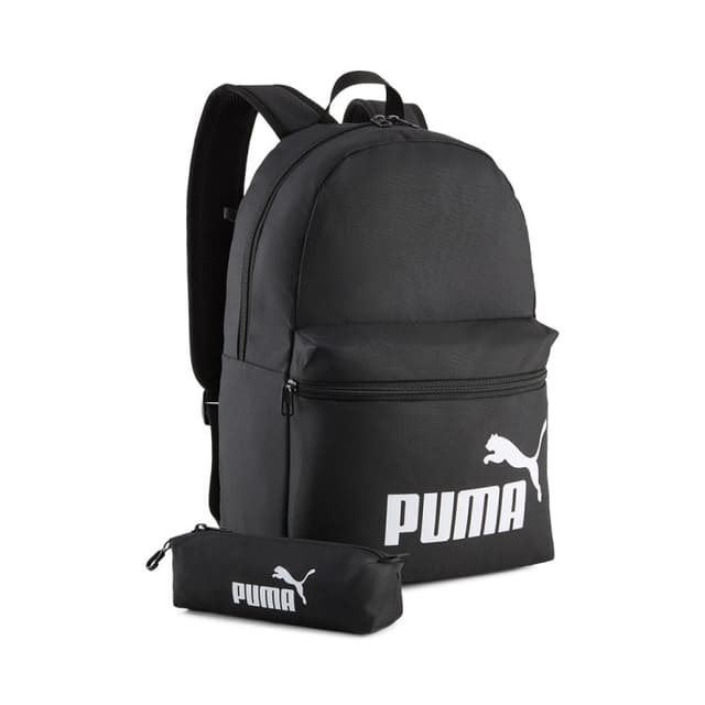 Рюкзак Puma PHASE Backpack Set черный 09219001