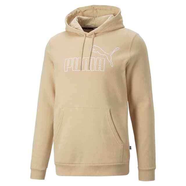 Толстовка мужская Puma ESS ELEVATED Hoodie синяя 84988867